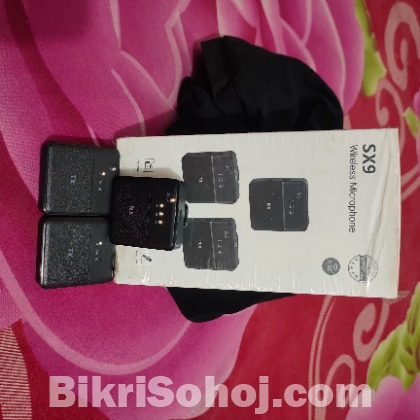 SX9 wireless microphone sale